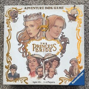 NEW The Princess Bride Adventure Book Board Game (Ravensburger)